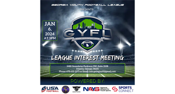 GYFL League Interest Meeting
